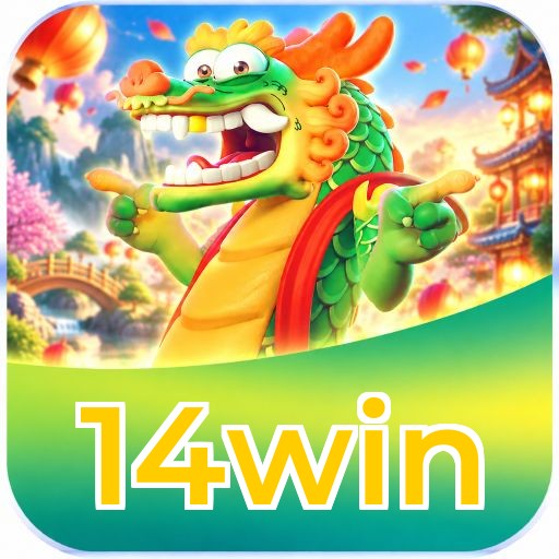 Logo 14win Cassino Online Brasil