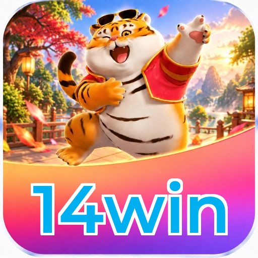 Logo 14win Slots Premium Brasil
